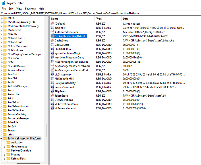 Come Trovare Il Codice Product Key Di Windows Server Easeus