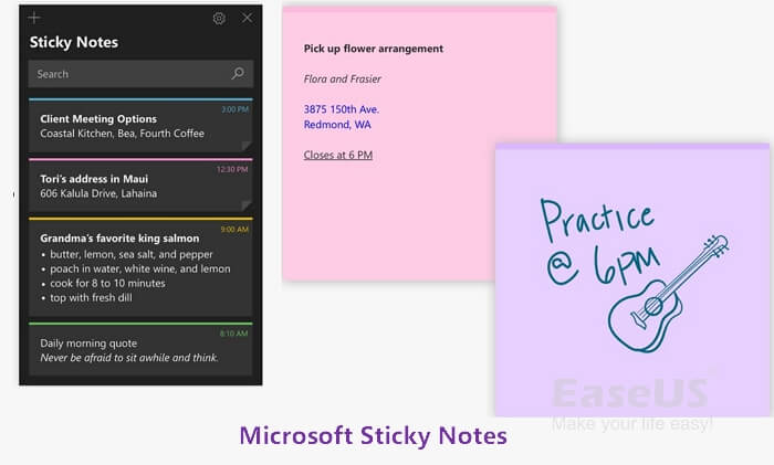 is there a version of stickies for windows computers