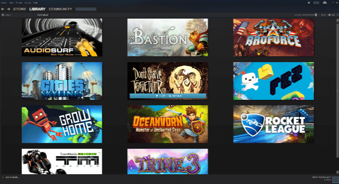 Recupera i file di gioco Steam persi.