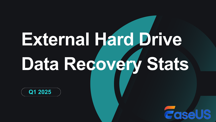 report sui dati del disco rigido esterno