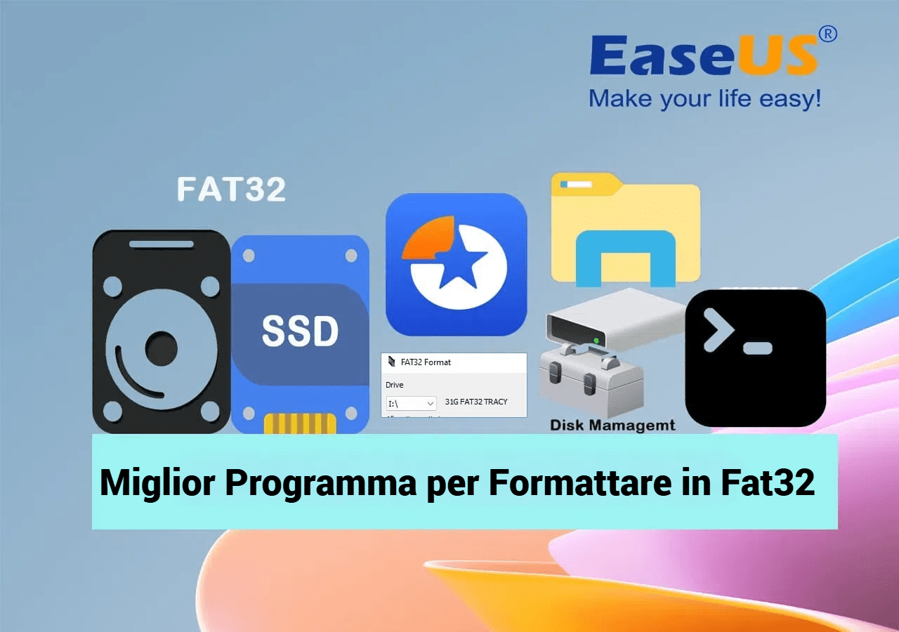Tema dello strumento di formattazione FAT32