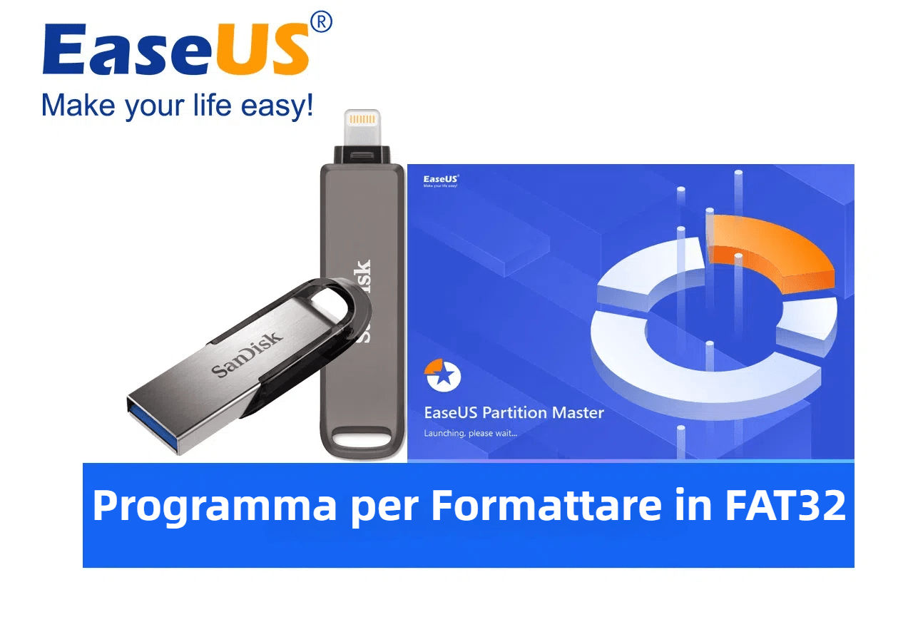 programma per formattare in fat32