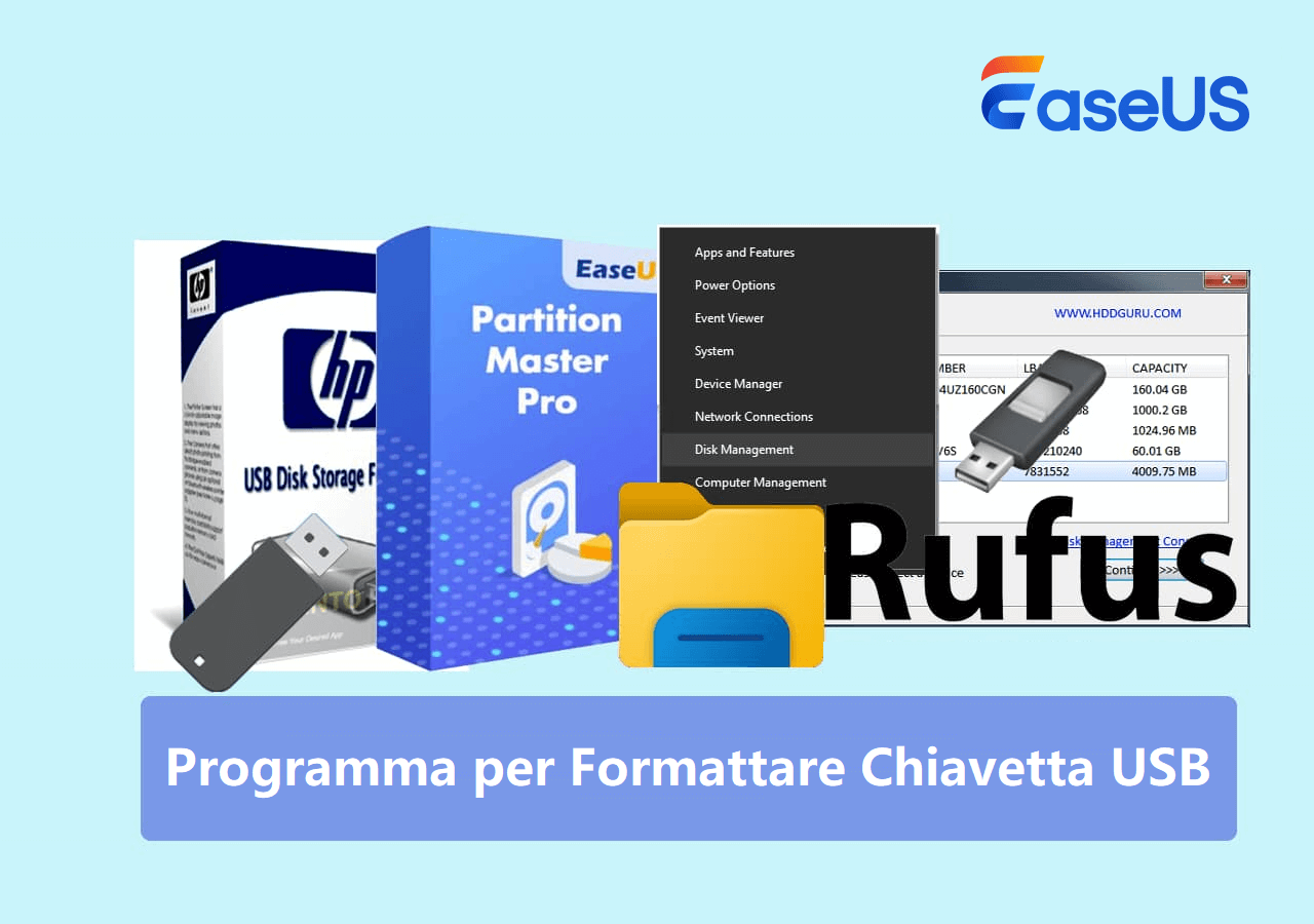 immagine dello strumento di formattazione USB