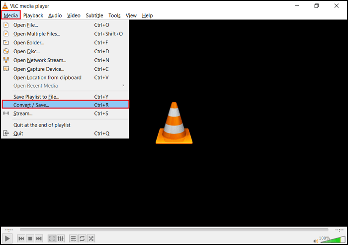 vlc media convert mkv