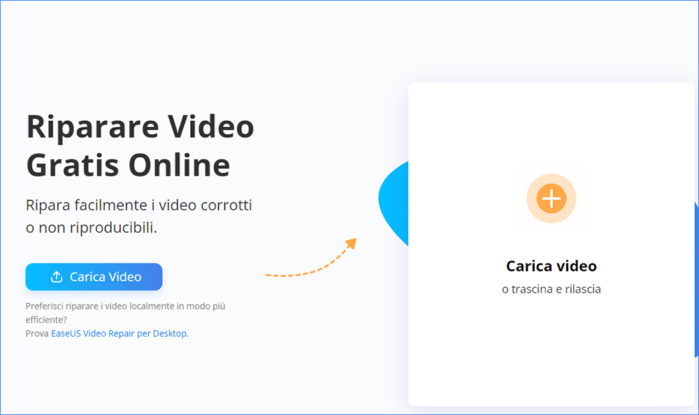 Carica video