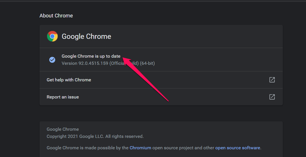 aggiornare il browser per correggere il file video non può essere riprodotto