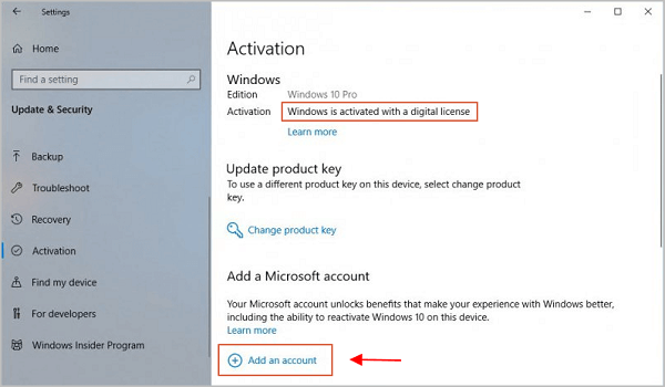 Come risalire al product key di Windows 10 da una licenza digitale  attualmente installata sul nostro PC – Fargion Consulting