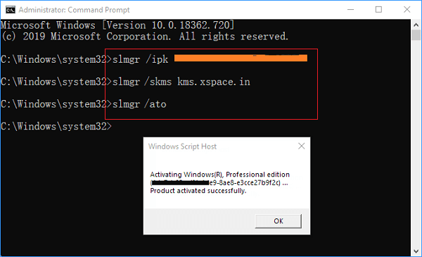 Come Attivare Windows 1110 Con Codice Product Keylicenza Digitalecmd Easeus 4526