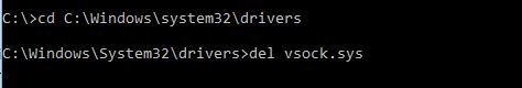 Elimina i file problematici