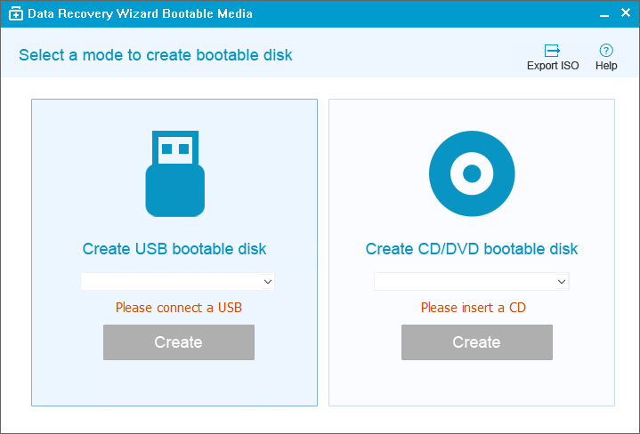 create a bootable disk with easeus