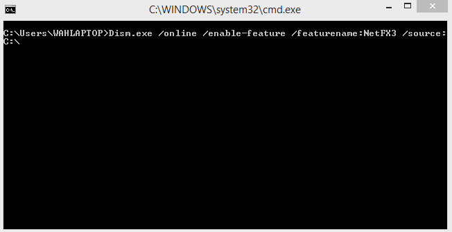correggere il codice di errore 0x800f0954 - Pulisci i registri CBS-2