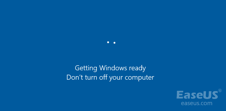 Come risolvere il problema Preparazione di Windows Non ...