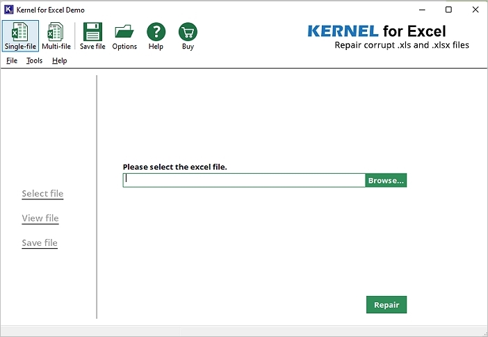 Kernel for Excel Repair