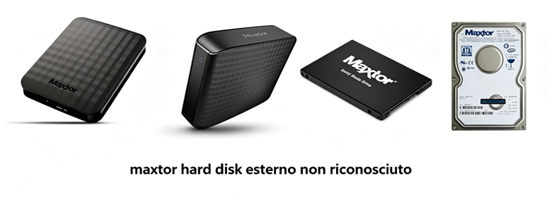 Maxtor M3 non riconosciuto