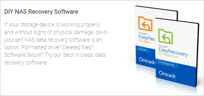 ontrack nas recovery