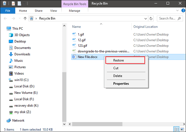 Recupera Filecartelle Cancellati In Windows 11 Guida Definitiva Easeus