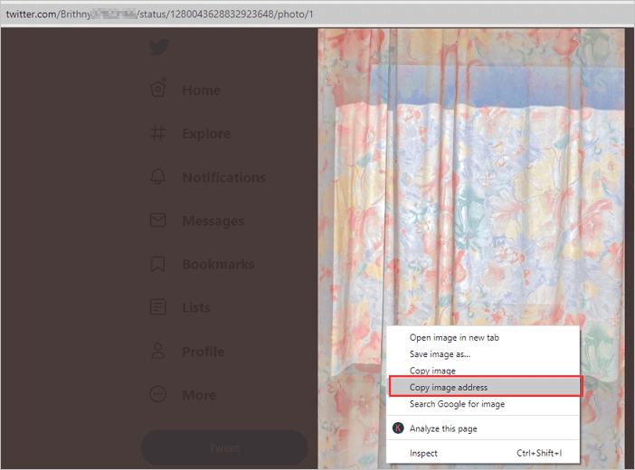 recuperare le foto cancellate di Twitter - 1