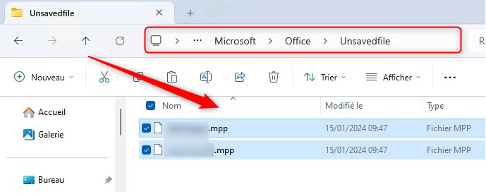 Recuperare i file MS non salvati dalla cartella dei file Temporanei