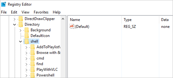 correggere l'eliminazione automatica del file quando si fa clic