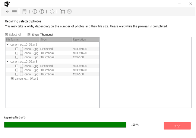 miglior software di riparazione di foto per Mac - Rescue Digital Media - Photo Repair Tool
