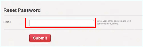 Resto password Pinterest