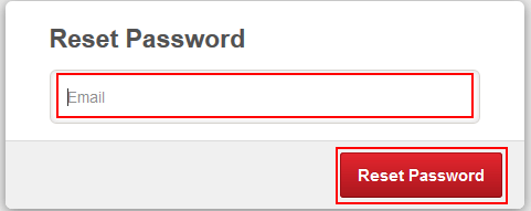 Reimposta la password per ripristinare i pin o le bacheche di Pinterest mancanti.