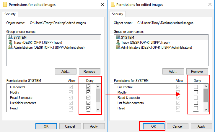 Tutti gli utenti per accedere a tutti i file