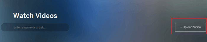 carica video su myspace