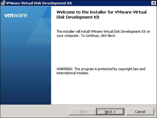 Kit di sviluppo VMware