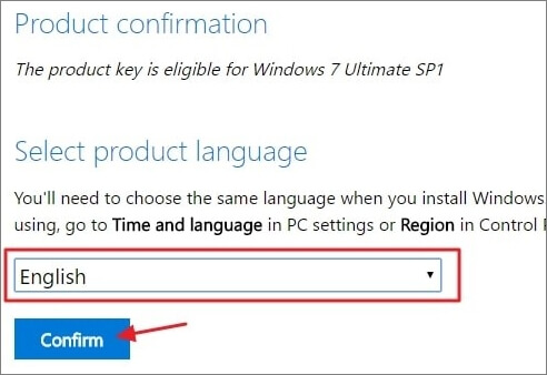 download iso di windows 7 passaggio 2