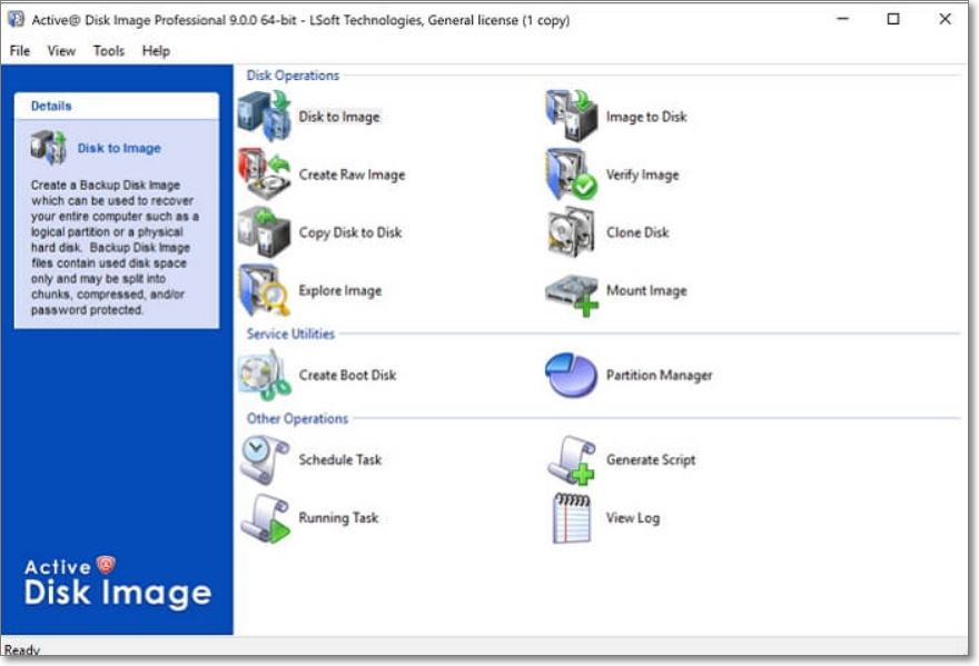 Active@ Disk Image