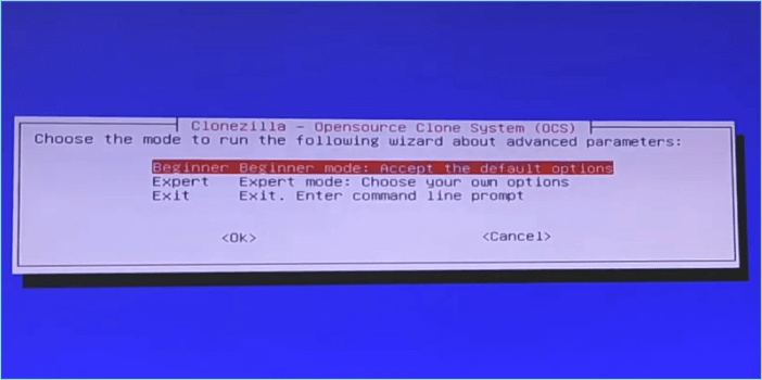 modalità principiante