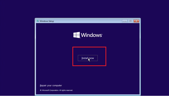 sposta os su ssd senza clonare il passaggio 5