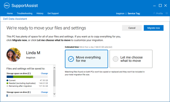 dell migrare passaggio2