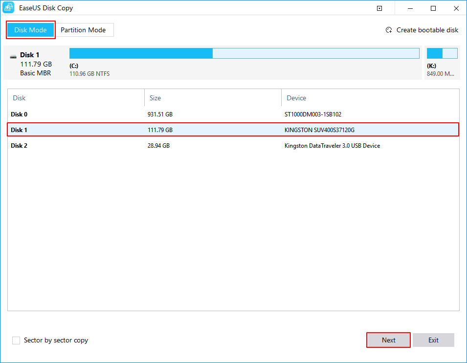 Come Clonare Lunità C Su Un Hard Disk Esterno In Windows 111087 Easeus 2030