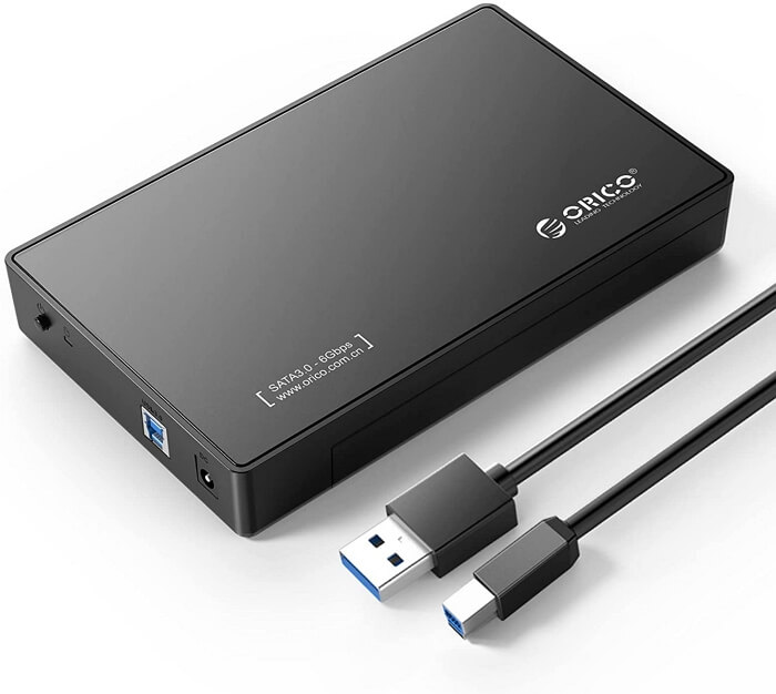 custodia hdd per collegare il disco rigido al laptop