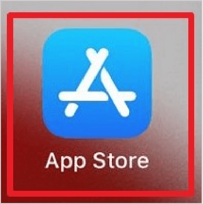 apri l'APP store