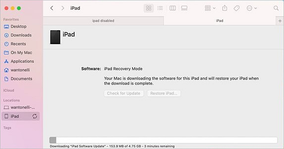 ripristinare i dati di cui è stato eseguito il backup in precedenza