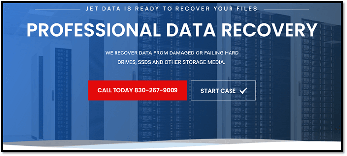 Recupero dati professionale Jet Data
