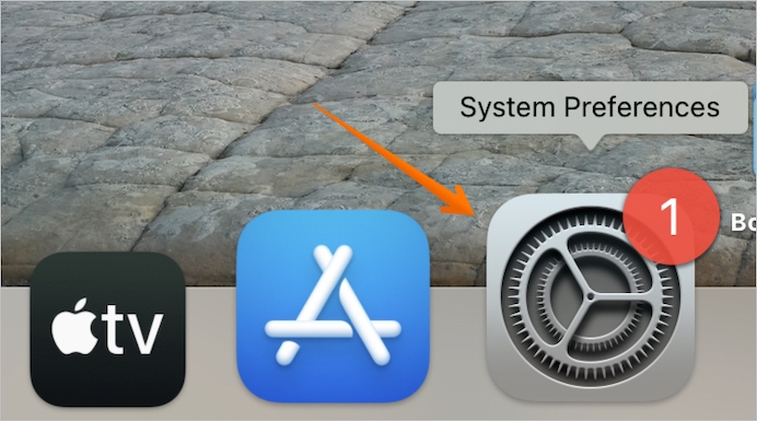 preferenza del sistema aperto