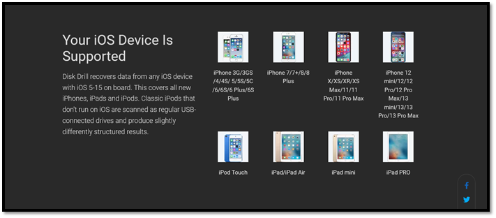 dispositivi iPhone supportati