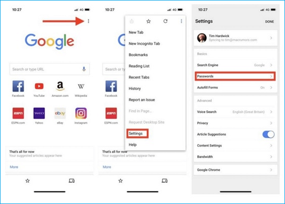 Per dispositivi Android e iOS