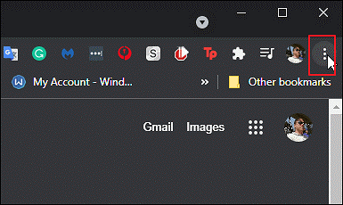 visualizza le password salvate sul passaggio di Chrome