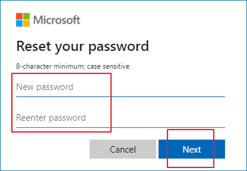 ripristinare manualmente la password di Windows Live Mail