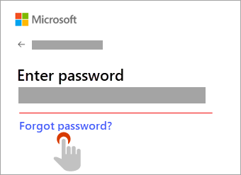 Inserisci una nuova password per Edge