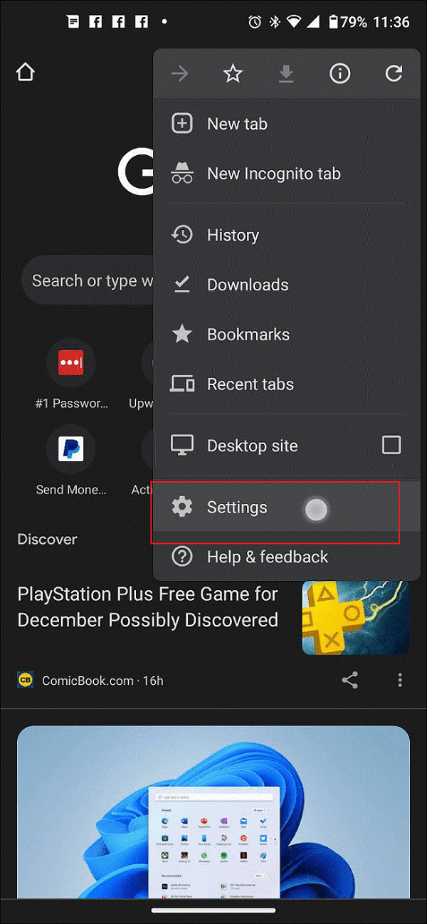 visualizza le password salvate su Android e iOS