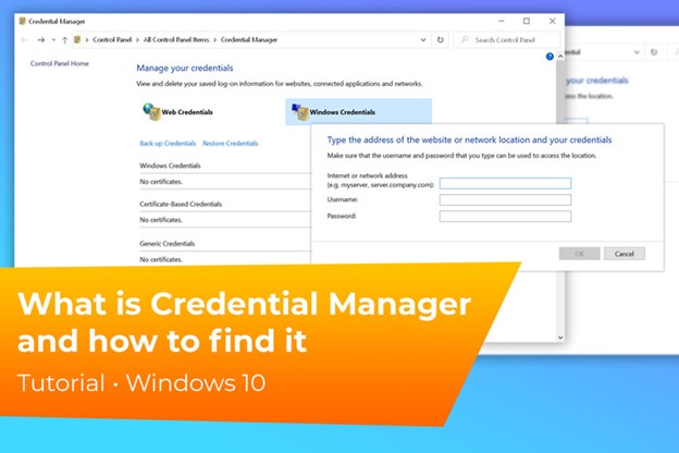 gestore delle credenziali