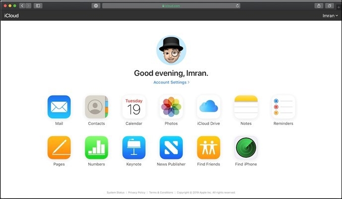 Recupera i file Mac da iCloud