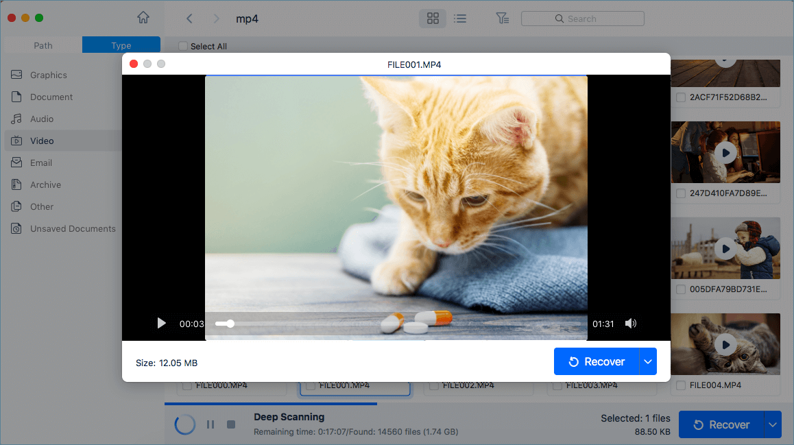 EaseUS Data Recovery Wizard Free for Mac - il miglior software di riparazione file gratuito