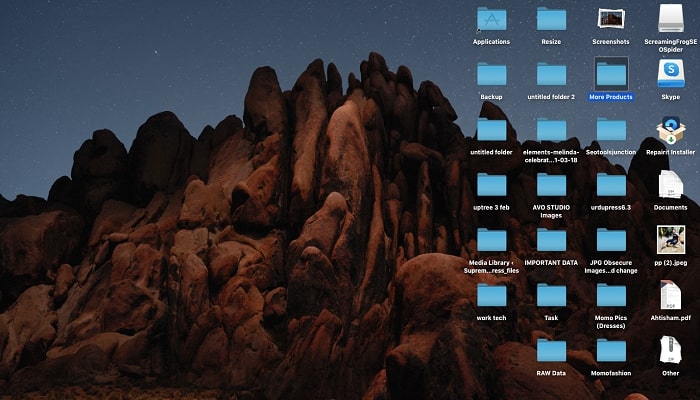 mostra i file nello stack passaggio 2